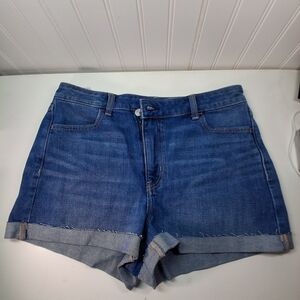 Denim Blue Women's Shorts American Eagle